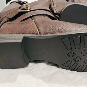 Lifestride boots size 8.5 brown